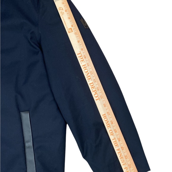 ROLAND 2-in-1 down parka with hood navy - Picture 12 of 16